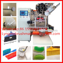 automatic CNC wire toilet brush making machine from Chinese small manufacturer